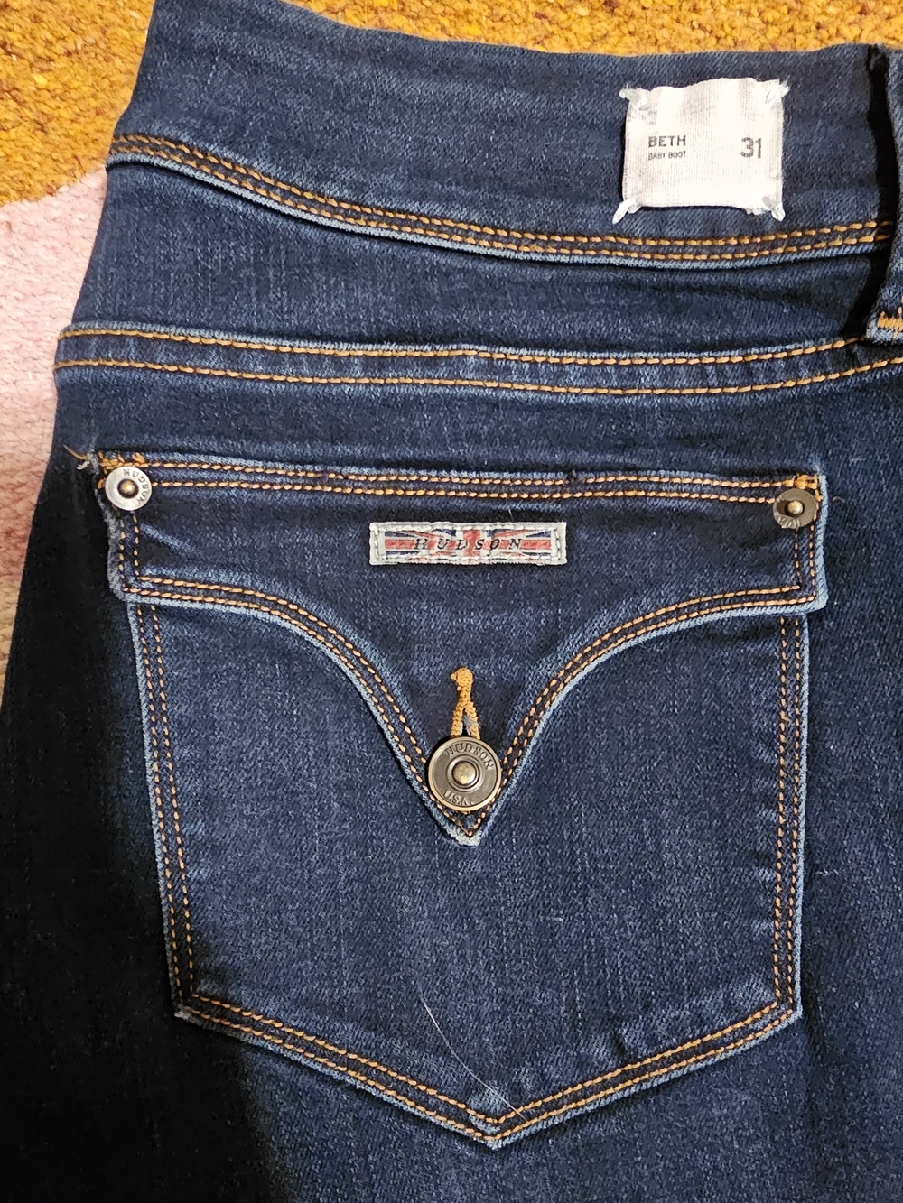 Hudson Jeans Beth Dark Blue Women’s Jeans - 31